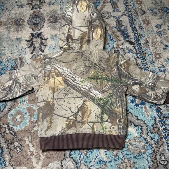 Toddler Camo Carhartt Coat - Picture 5 of 5